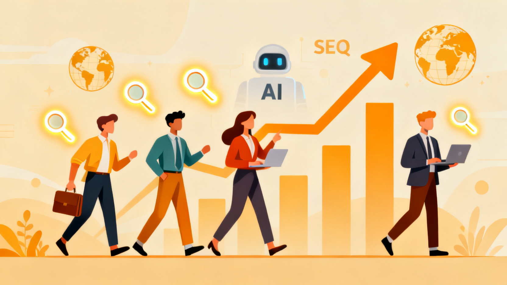 AI搜索趋势下的企业转型：如何通过GEO优化提升品牌影响力