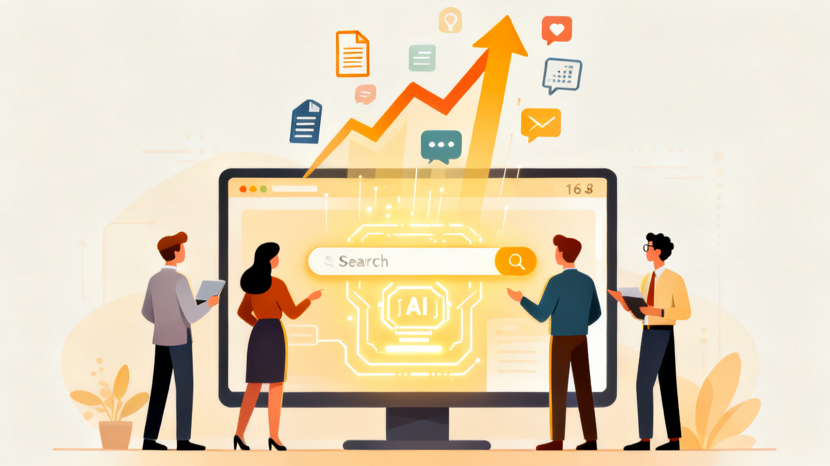 GEO优化：企业如何在AI搜索中获得更高排名