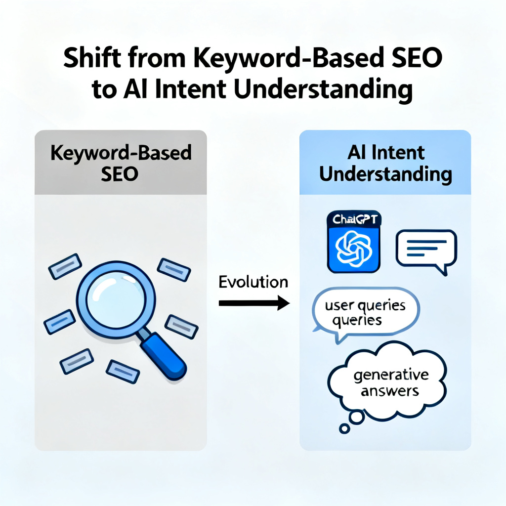 AI搜索取代传统SEO的逻辑转变