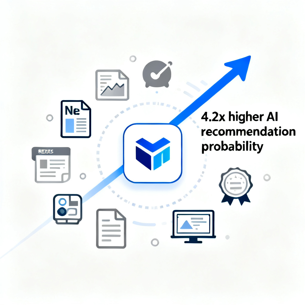 权威信源覆盖对AI推荐的影响