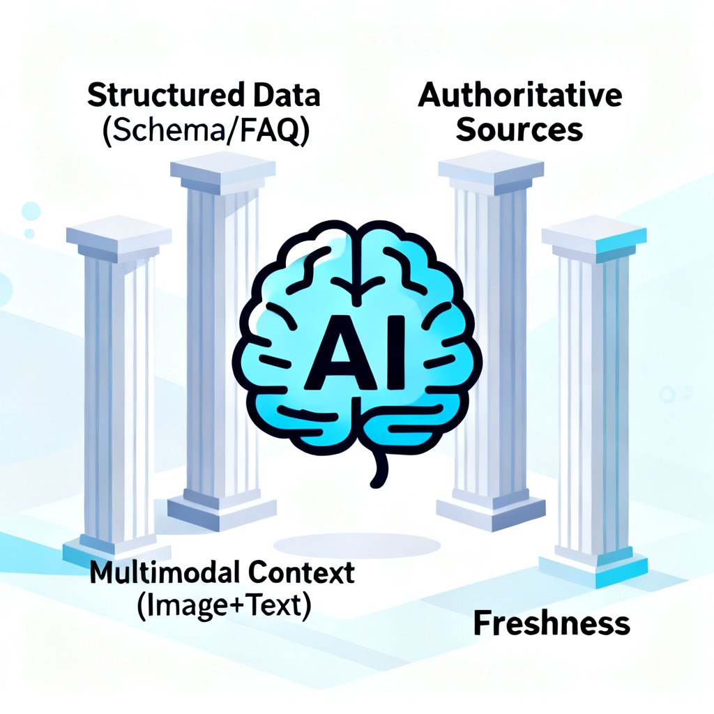 GEO优化四大核心要素