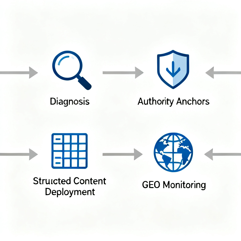 四步实操法流程图