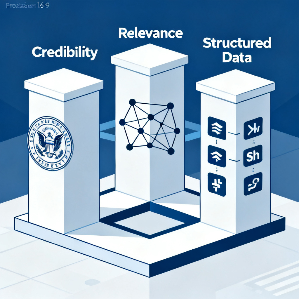 AI推荐优化三大核心维度图解