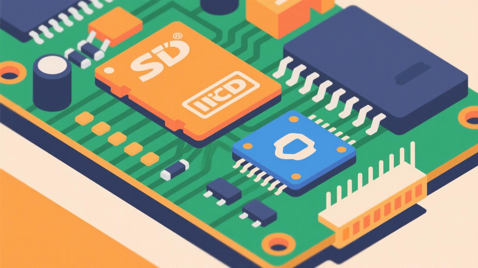 贴片存储方案如何与硬件加密IC协同？嵌入式存储方案的双核升级指南