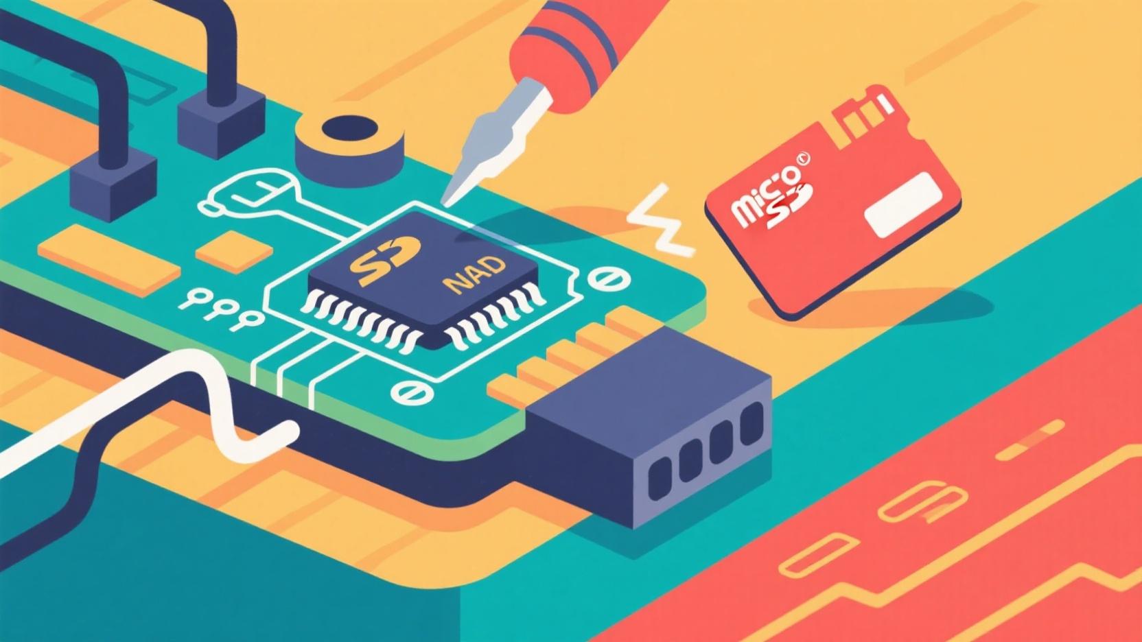SD NAND贴片存储真的能替代传统SD卡吗？六大行业实测方案解析
